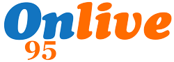 OnLive95.com - Total Entertainment. OnLive95.com, OnLive Logo, OnLive95 Logo